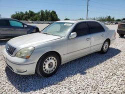 Lexus LS430 salvage cars for sale: 2002 Lexus LS 430