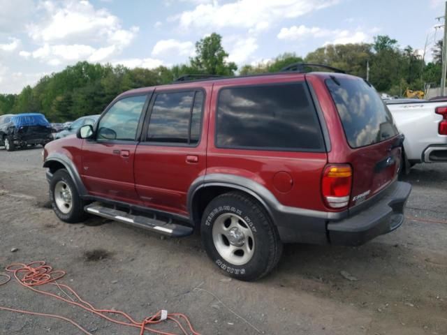 2000 Ford Explorer XLT