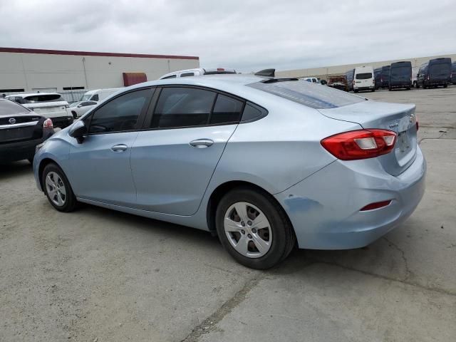 2017 Chevrolet Cruze LS