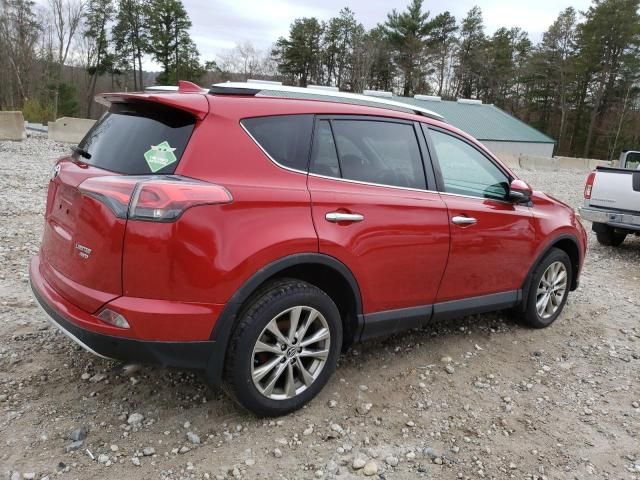 2016 Toyota Rav4 Limited