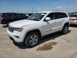 2017 Jeep Grand Cherokee Laredo en venta en Wilmer, TX