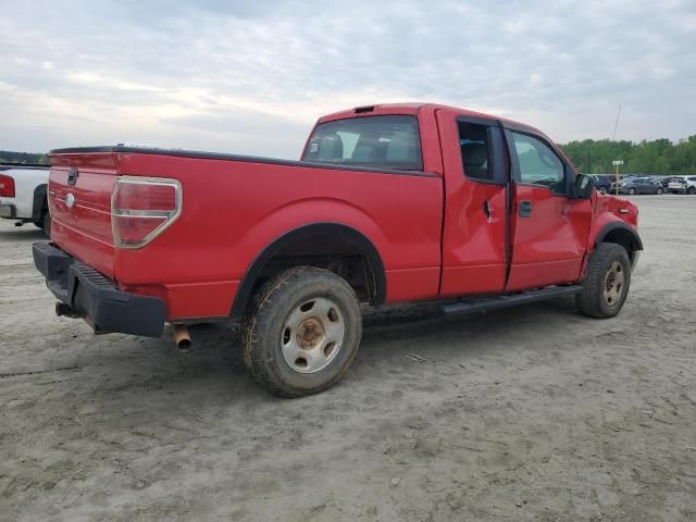 2011 Ford F150 Super Cab