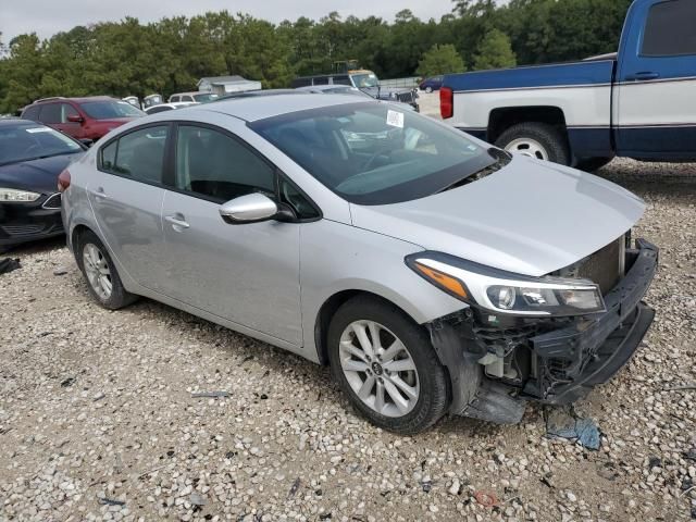 2017 KIA Forte LX