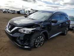 Nissan Murano Vehiculos salvage en venta: 2017 Nissan Murano S