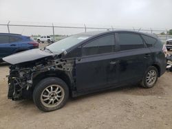 Vehiculos salvage en venta de Copart Houston, TX: 2017 Toyota Prius V