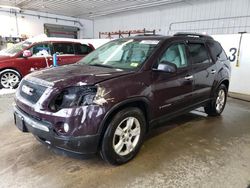 GMC Vehiculos salvage en venta: 2008 GMC Acadia SLE