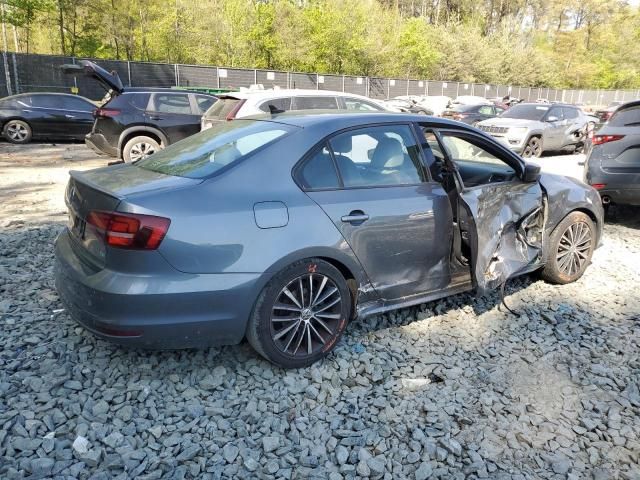 2016 Volkswagen Jetta Sport