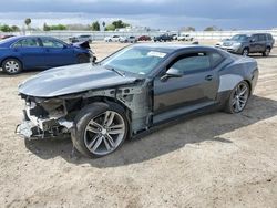 Salvage cars for sale from Copart Bakersfield, CA: 2017 Chevrolet Camaro LT