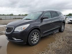 Salvage cars for sale from Copart Kansas City, KS: 2014 Buick Enclave