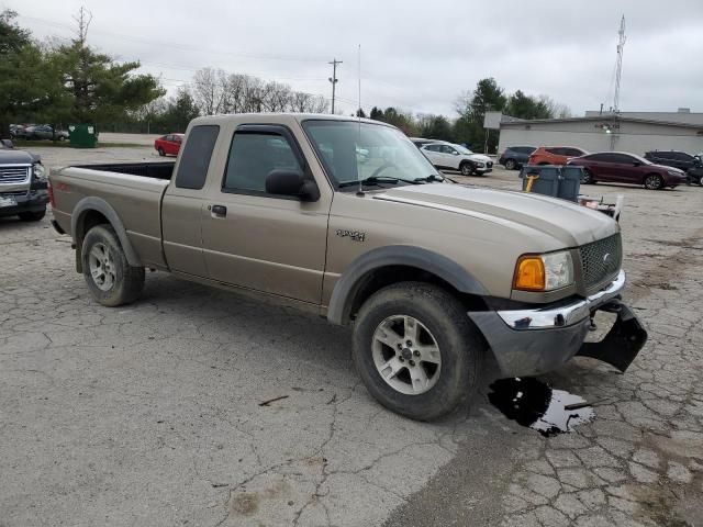 2003 Ford Ranger Super Cab