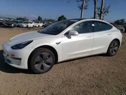 2020 Tesla Model 3 en venta en San Martin, CA