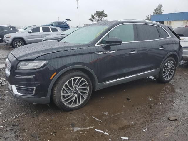 2019 Lincoln Nautilus Reserve