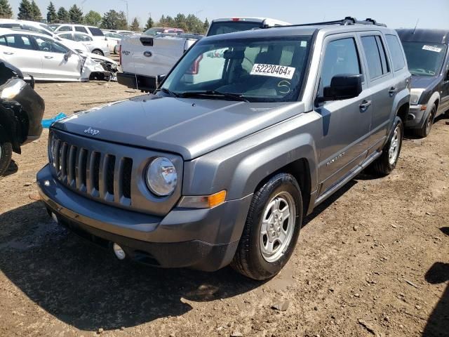 2013 Jeep Patriot Sport