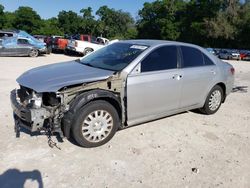 Salvage cars for sale from Copart Ocala, FL: 2011 Toyota Camry Base