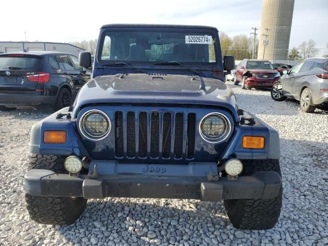 2004 Jeep Wrangler / TJ Sport