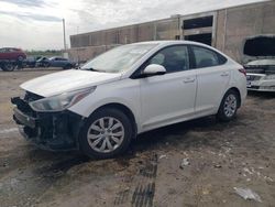 Hyundai salvage cars for sale: 2018 Hyundai Accent SE