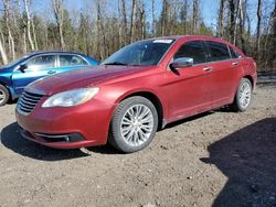 Salvage cars for sale from Copart Ontario Auction, ON: 2012 Chrysler 200 Limited