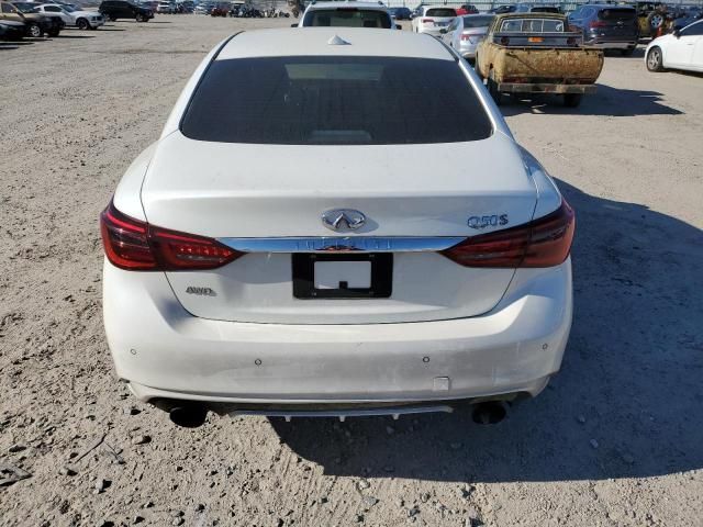 2018 Infiniti Q50 RED Sport 400