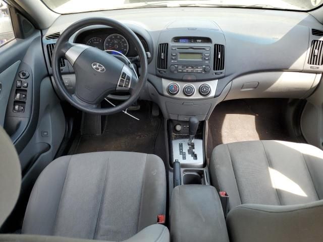 2010 Hyundai Elantra Blue