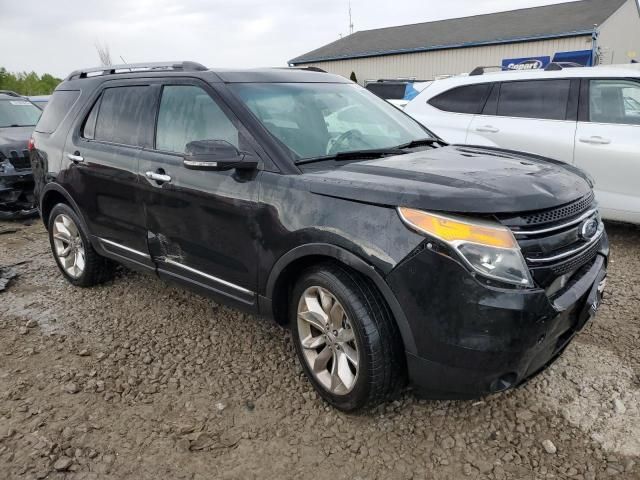 2013 Ford Explorer Limited