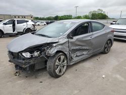 Salvage cars for sale from Copart Wilmer, TX: 2014 Hyundai Elantra SE
