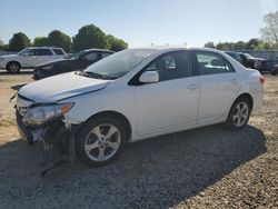 Vehiculos salvage en venta de Copart Mocksville, NC: 2013 Toyota Corolla Base