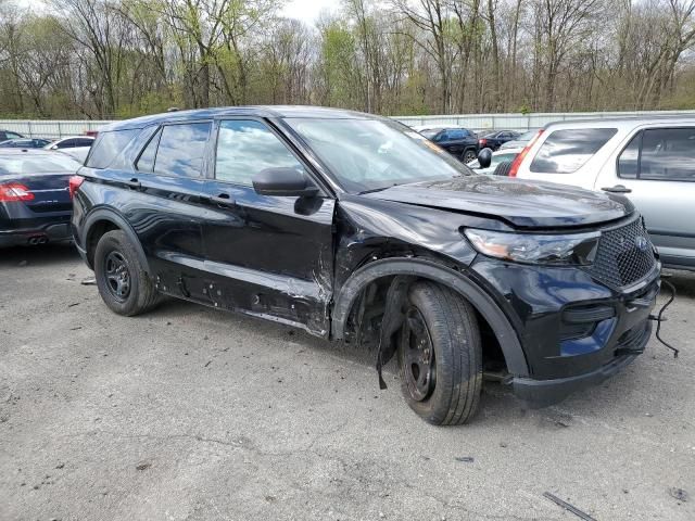 2022 Ford Explorer Police Interceptor