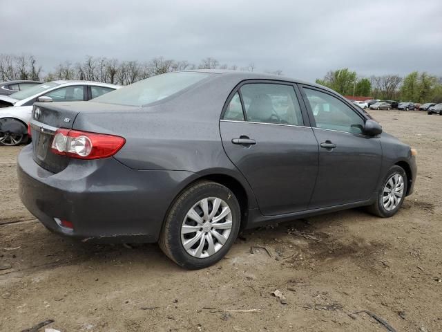 2013 Toyota Corolla Base