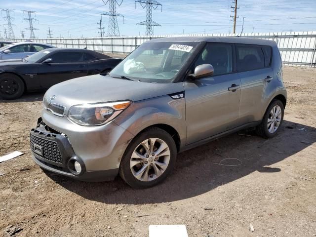 2016 KIA Soul +