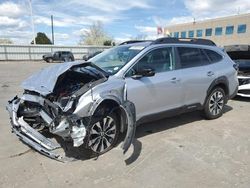 Salvage cars for sale from Copart Littleton, CO: 2023 Subaru Outback Limited