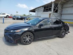 Toyota Camry se salvage cars for sale: 2022 Toyota Camry SE