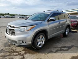 Toyota salvage cars for sale: 2015 Toyota Highlander Limited