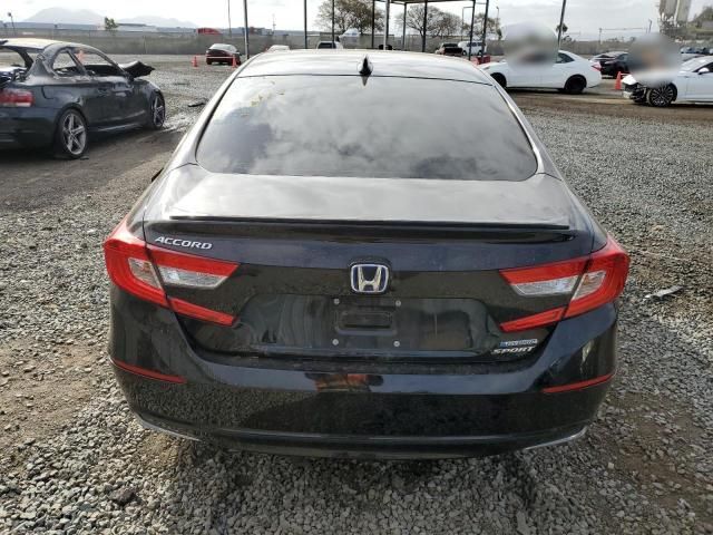 2022 Honda Accord Hybrid Sport