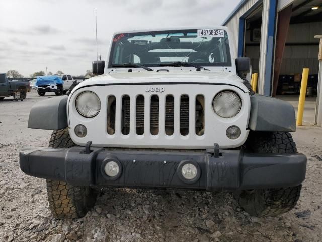 2015 Jeep Wrangler Unlimited Sport