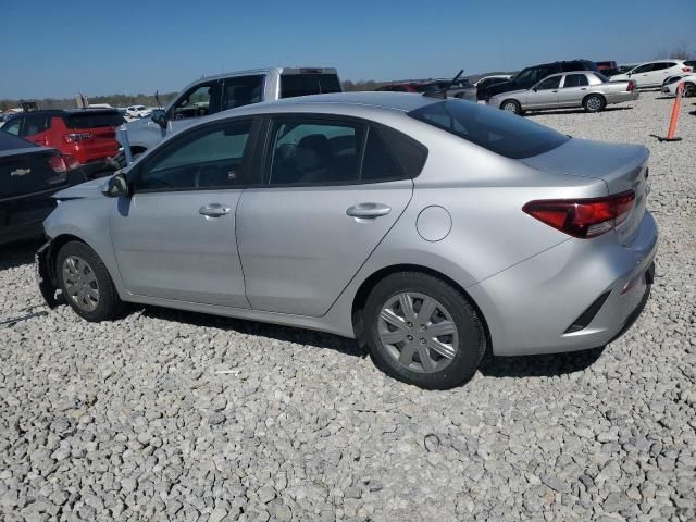 2021 KIA Rio LX