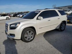 GMC Acadia den salvage cars for sale: 2013 GMC Acadia Denali