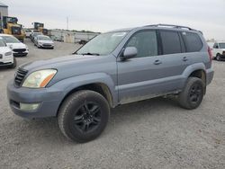 Lexus salvage cars for sale: 2003 Lexus GX 470