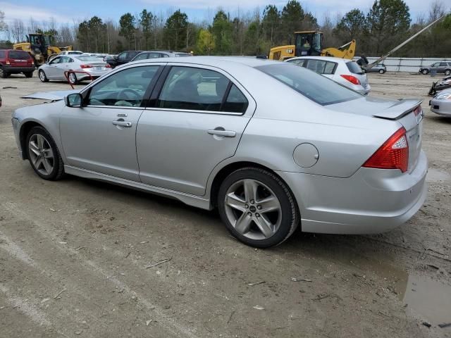 2010 Ford Fusion Sport