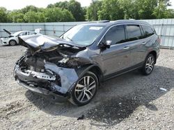 Honda Pilot Touring salvage cars for sale: 2017 Honda Pilot Touring