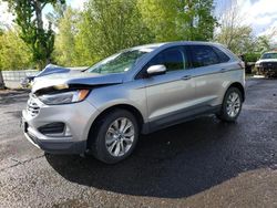 Vehiculos salvage en venta de Copart Portland, OR: 2022 Ford Edge Titanium