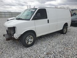 Chevrolet salvage cars for sale: 2015 Chevrolet Express G2500