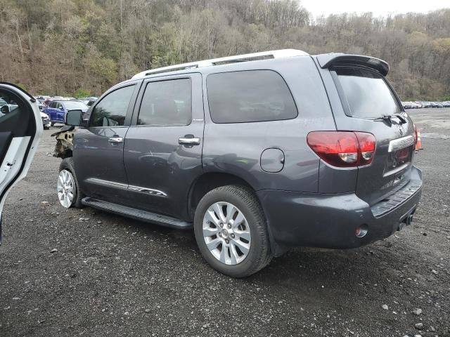 2018 Toyota Sequoia Platinum