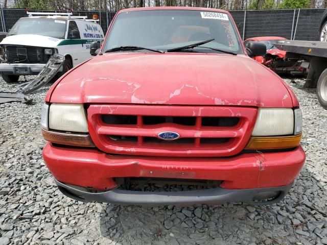 2000 Ford Ranger Super Cab