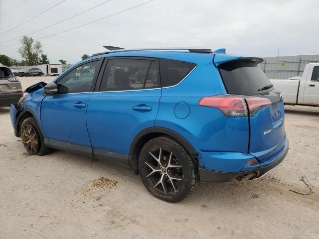 2016 Toyota Rav4 SE