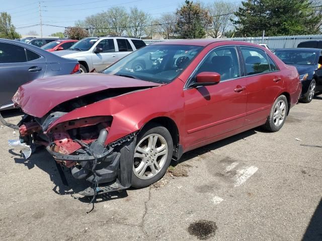 2007 Honda Accord SE