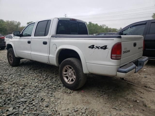 2004 Dodge Dakota Quad Sport