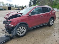 Nissan salvage cars for sale: 2018 Nissan Rogue S