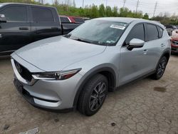 Mazda salvage cars for sale: 2017 Mazda CX-5 Grand Touring