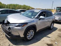 Toyota Vehiculos salvage en venta: 2022 Toyota Corolla Cross LE