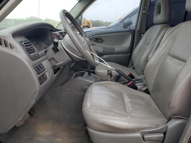 2002 Chevrolet Tracker ZR2